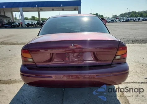 2002 Saturn Sl1 из США, поврежденный, VIN 1G8ZH52842Z312766